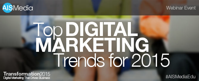 Top Digital Marketing Trends for 2015