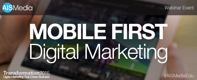 mobile first digital marketing