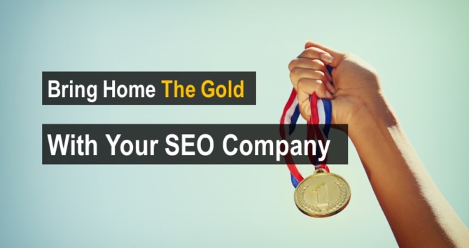 SEO company bring home the gold