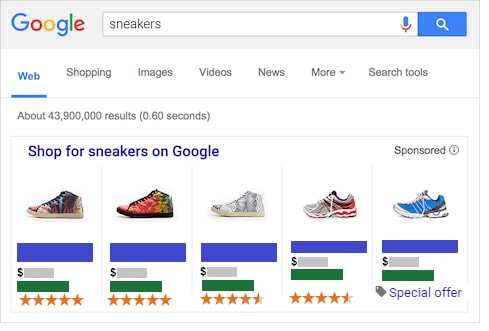 Google Shopping Agency