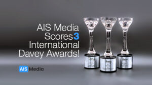 AIS Media Scores 3 Davey Awards for Digital Markeitng Success