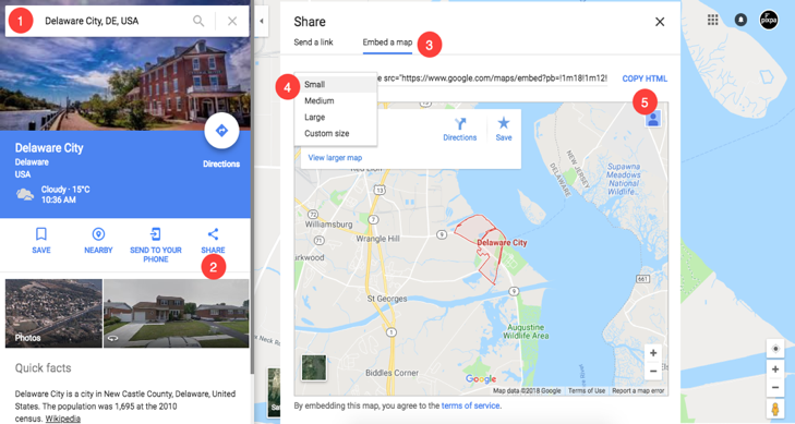 SEO marketing google maps