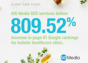 AIS Media SEO Strategy Page 1 Google