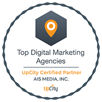 Top Digital Marketing Agencies AIS Media UpCity Certified Partner