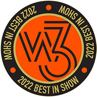 Digital Marketing W3 Best In Show Award Winner AIS Media