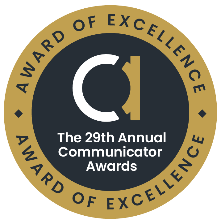 Award of Excellence Communicator Awards - AIS Media, Inc.