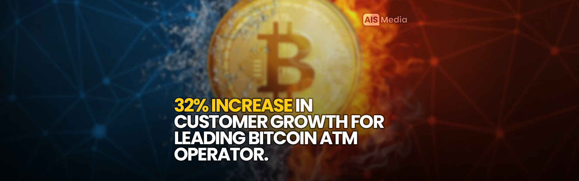 32 Percent Increase in Customer Growth for Bitcoin ATM Operator with AIS Media seo