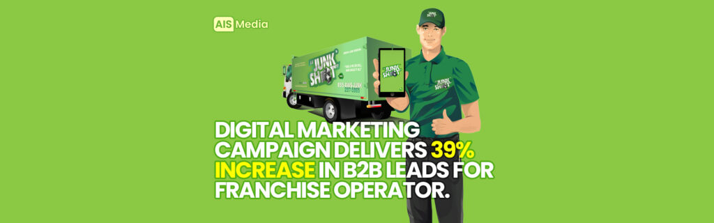 AIS Media Digital Marketing Campaign Delivers 39 Percent Increase in B2B Leads for Franchise Company