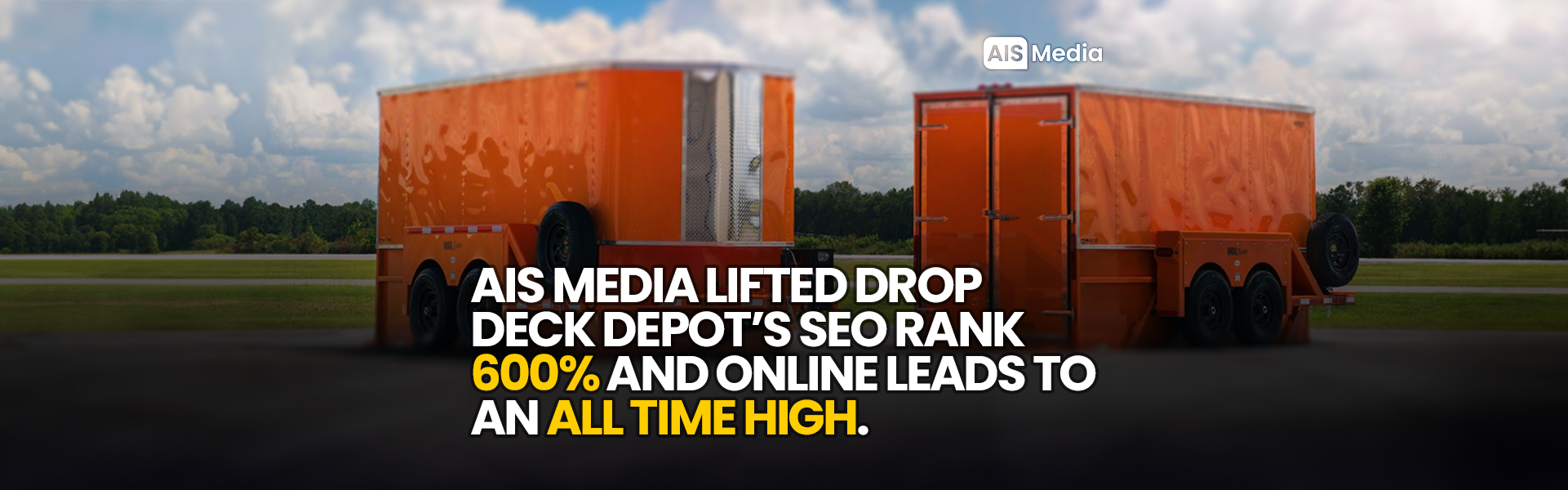 AIS Media Lifted Drop Deck Depot's SEO Rank 600 Percent and Online Leads to an All Time High