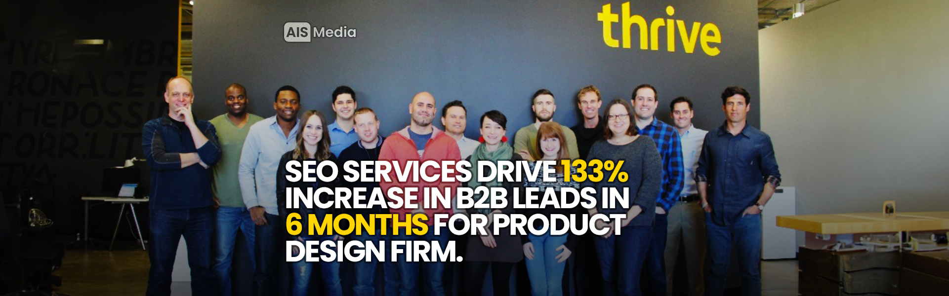 AIS Media SEO Services Drive 133 Percent Increase in B2B Leads in 6 Months for Product Design Firm