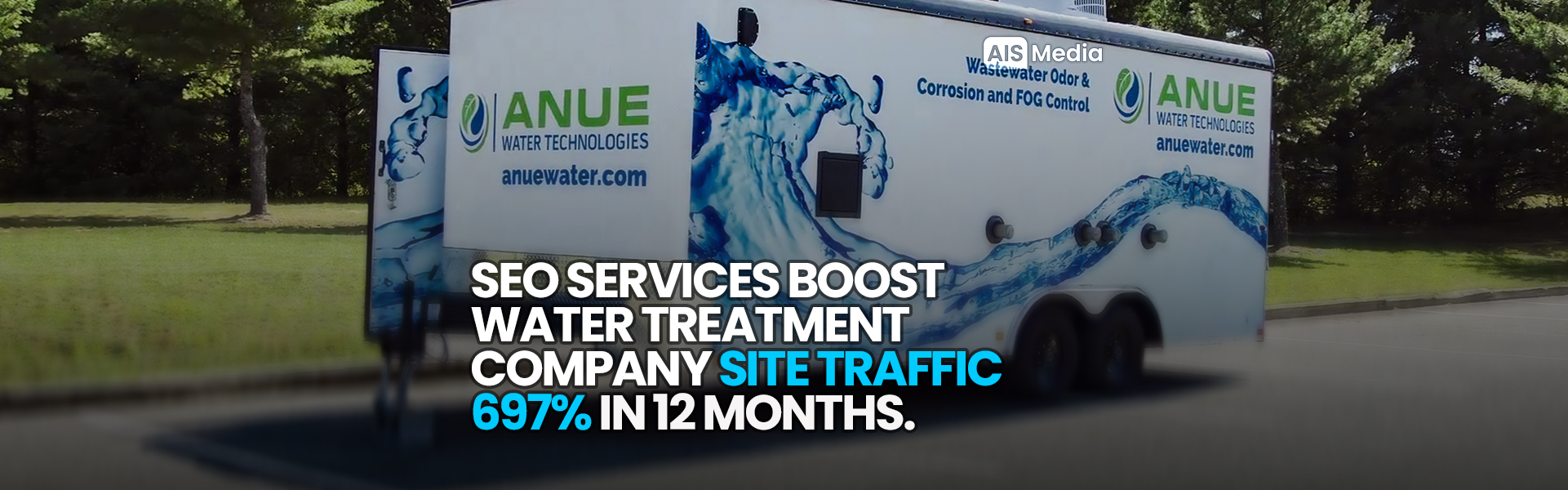 AIS Media SEO Services Boost Water Treatment Company Site Traffic 697 Percent - AIS Media