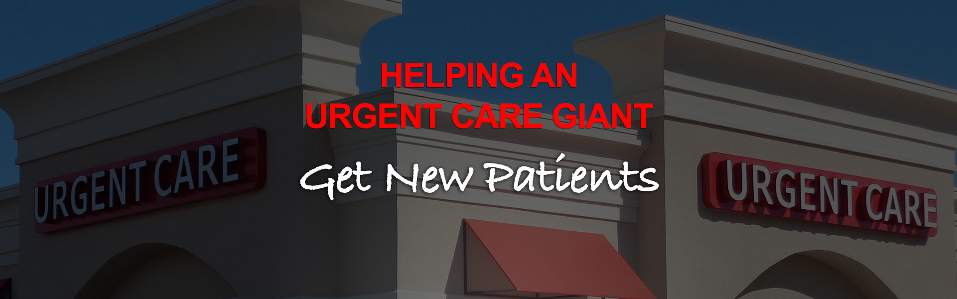 AIS Media SEO Program Drives 132% Growth in Site Traffic for Urgent Care Center 3