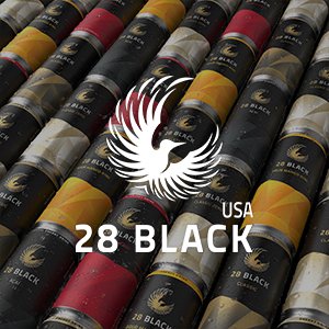 28 BLACK Energy Drink - AIS Media digital marketing client