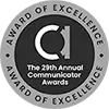 AIS Media wins Award of Excellence for SEO Services by Communicator Awards