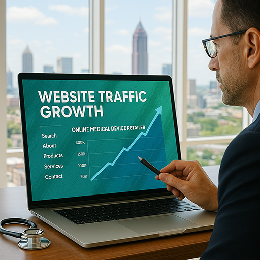 Medical Device eTailer SEO Content Marketing AIS Media