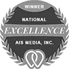 AIS Media wins UpCity Top SEO Company National Excellence Award