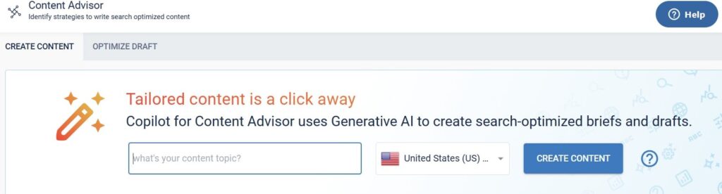 Content Advisor Screenshot