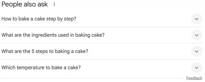 People Also Ask AI Search