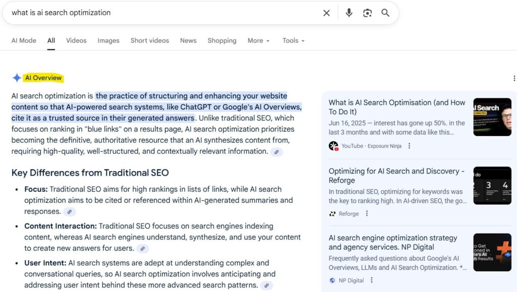 What is AI Search Optimization and Why it Matters Now (and to whom)