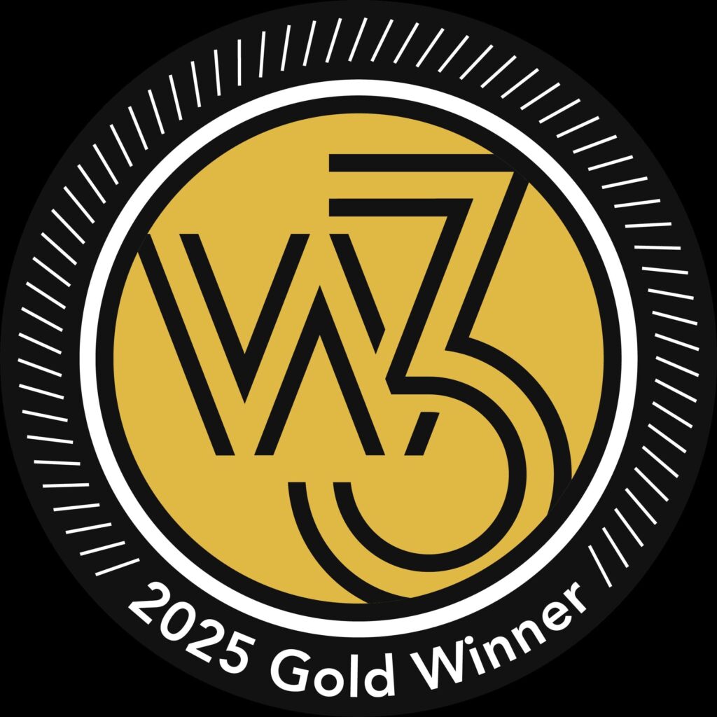 20th Annual W3 Awards Gold Winner- AIS Media for Adelman Travel B2B Content Marketing 2025