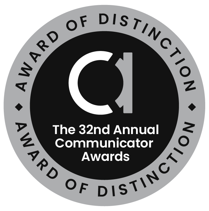 AIS Media 2026 Communicator Award of Distinction for AI Search and SEO results with Adelman Travel