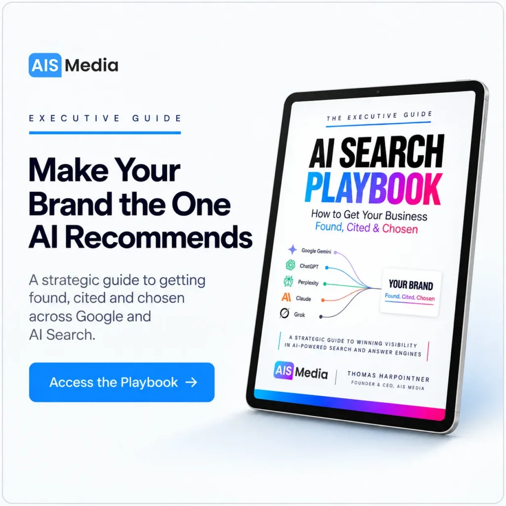 AI Search Playbook banner