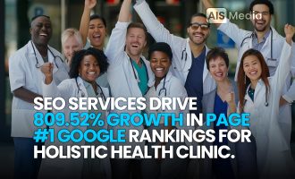 SEO Services Drive-809% Growth in Page 1 Google Rankings for Holistic Health Clinic - AIS Media