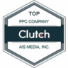 Clutch Top PPC Agency Award Winner AIS Media Digital Marketing Agency