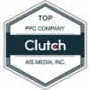 Clutch Top PPC Agency Award Winner AIS Media Digital Marketing Agency