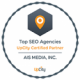 UpCity Top SEO Agencies Award Winner AIS Media Digital Marketing Agency