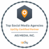 UpCity Top Social Media Agencies Award Winner AIS Media Digital Marketing Agency