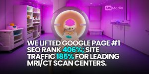 We Lifted Google Page 1 SEO Rank 406% for Leading MRI CT Scan Centers