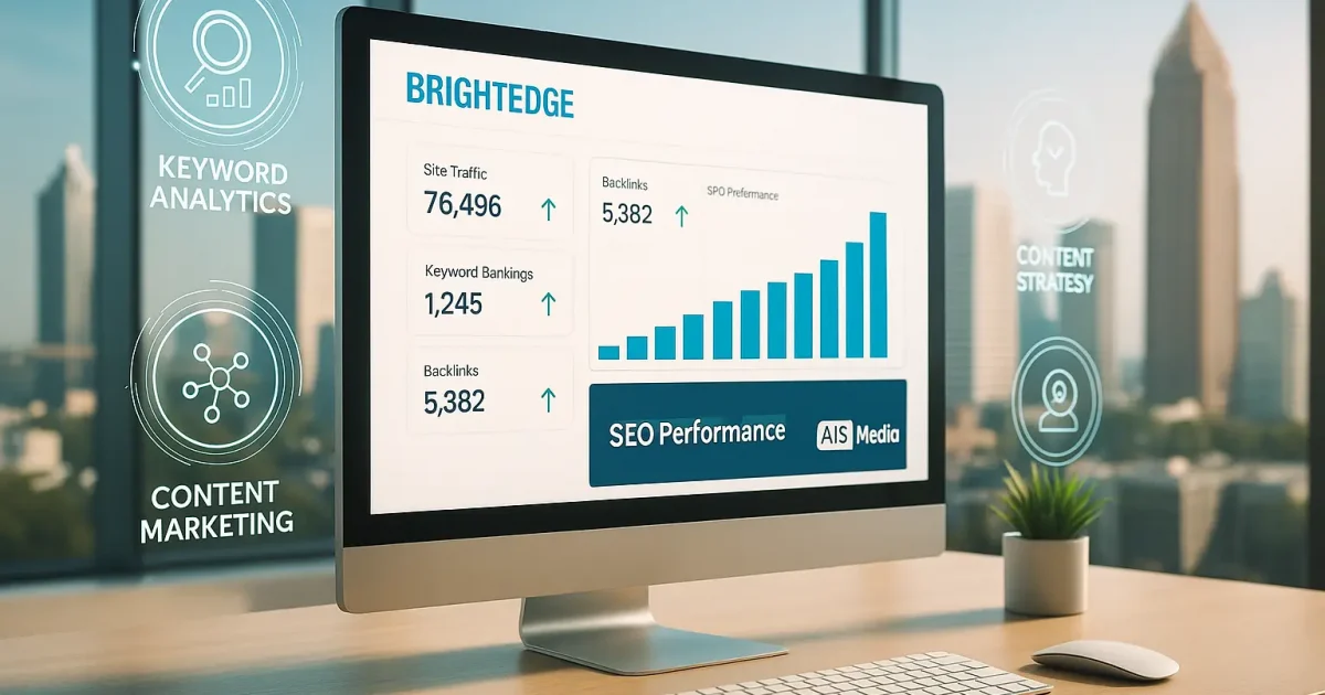 AIS Media SEO and content marketing services help businesses scale SEO content creation without compromising quality